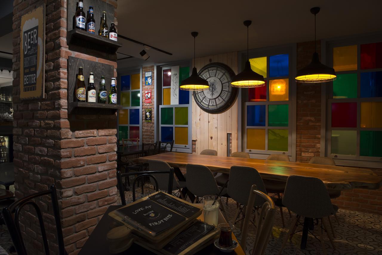 Luna Hotel Kaleici อันตัลยา ภายนอก รูปภาพ