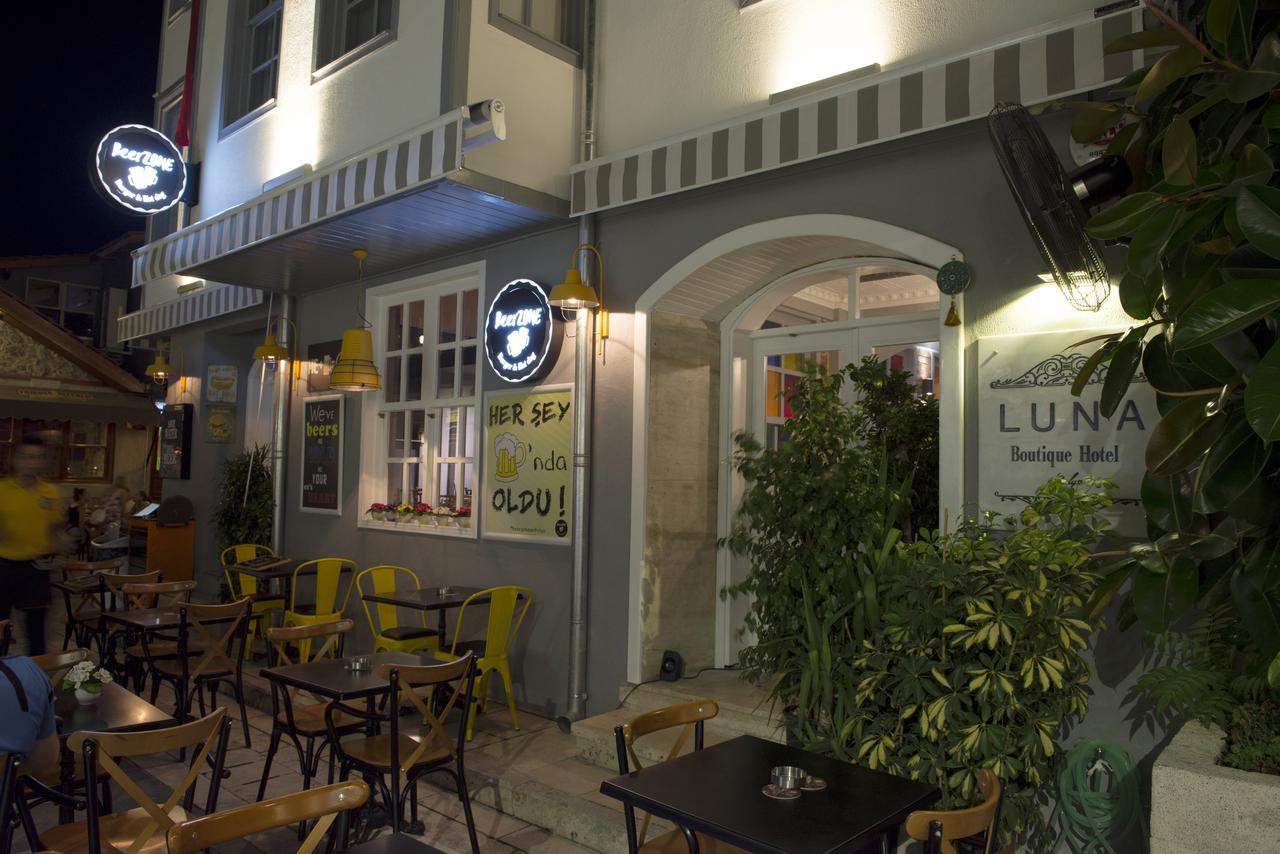 Luna Hotel Kaleici อันตัลยา ภายนอก รูปภาพ